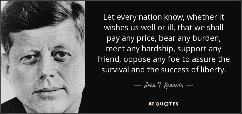 The Link Between JFK’s Fate & This Election{November 3, 2021}